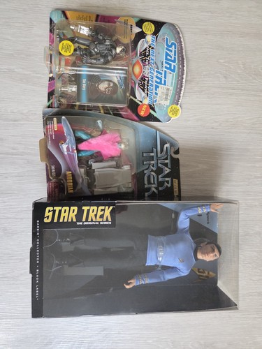 Star trek figuren - star,