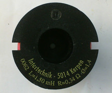 Intertechnik Luftspule 1.50mH, R=0.34 Ohm, CU=1.4 mm