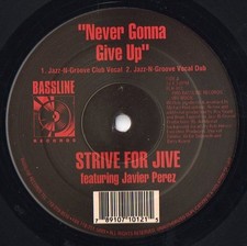 Strive For Jive - Never Gonna