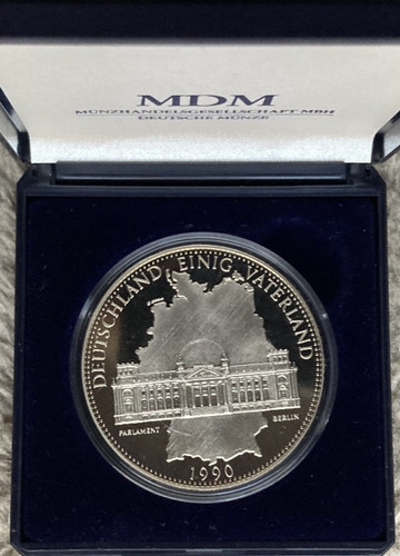 Medaille 1990 deutschland - ,