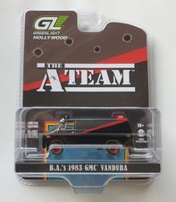A TEAM  1983 GMC Vandura Van  - Dirty Version 2025 ***** Greenlight 1:64