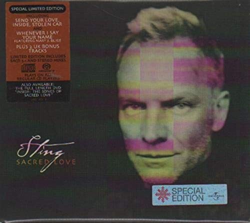 Sting sacred love hybrid - love, [hybrid