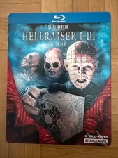 💀 HELLRAISER TRILOGIE -
