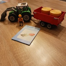 Playmobil 6130 traktor mit - playmobil,