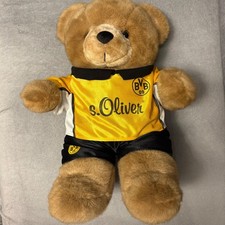 ⭐️ ‼️ XL BVB Plüsch Bär Borussia Dortmund Trikot Maskottchen 1999 2000 ca. 50 cm