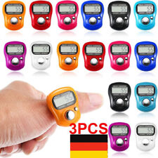 3Stk Finger Zähler Finger