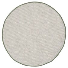 IKEA GULDVÄVARE Steppdecke, grün/beige gestreift, 105 cm