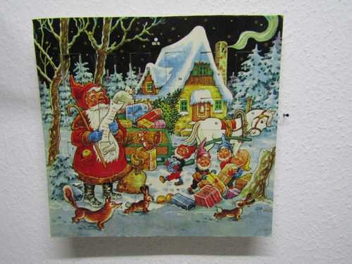 Alter ddr adventskalender 1977 - ddr,