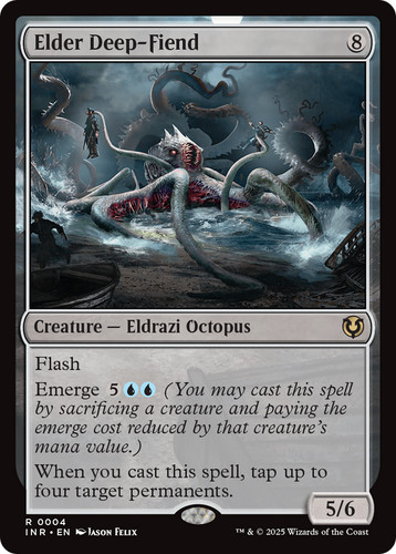 Mtg elder deep fiend - mtg,