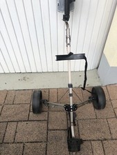 golf trolley Secotec klappbar faltbar halterung beschädigt