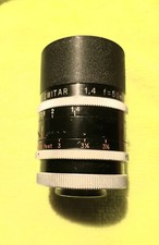 Objektiv, Kern Switar, 1,4/50