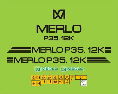 Merlo p35 12k - merlo, teleskoplader.