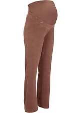 Umstandshose aus Cord Gr. 48/50 Hellbraun Damen Freizeit-Hose R-Ware Neu