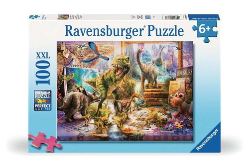 Ravensburger puzzle dinos - puzzle, im