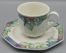 VILLEROY BOCH PASADENA KAFFEEGEDECK 2tlg. TASSE + UNTERTASSE