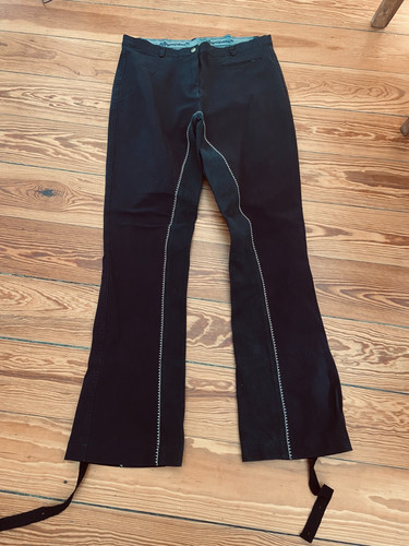 Dunkelblaue equilibre reithose - dunkelblaue,