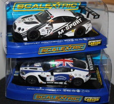 ⭐Scalextric Set British GT