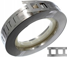 1m Nickelband Aus Reinem