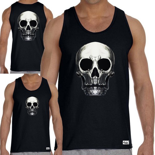 Eaks herren tank - top, motiv