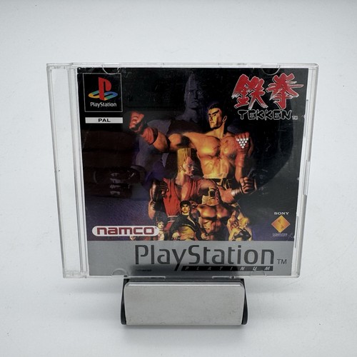 Tekken platinum sony - tekken,