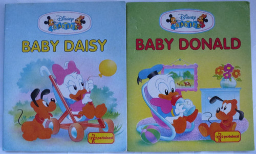 Disney babies buch baby - 2x,