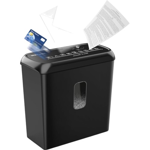 Aktenvernichter blatt - 6,