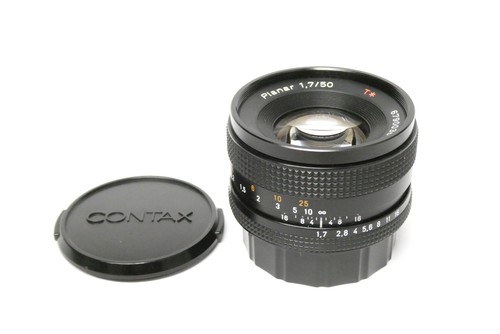 Carl zeiss planar - carl, 1,7
