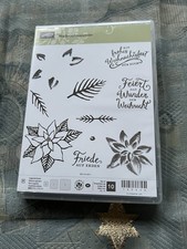 STAMPIN UP *** Stempelset 10 tlg. **WEIHNACHTSWUNDER** Rarität**OVP