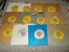 LOT OF  16 ORG ROCKABILLY