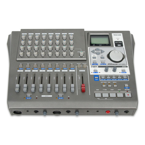 Tascam 01fx track digital - tascam, 8-track