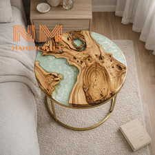 Naturharz river table - river, live