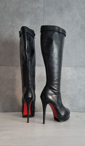 Rote sohlen stiefel prima - sohlen!,