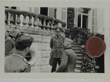 Foto Wehrmacht Heer  Offizier