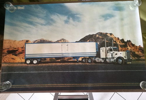 Poster usa truck let - usa,