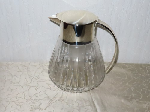 Vintage karaffe dekanter glas - vintage,