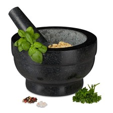 Mörser mit stößel - , kräuter