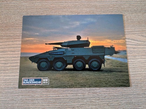 Tag der bundeswehr - bundeswehr, postkarte