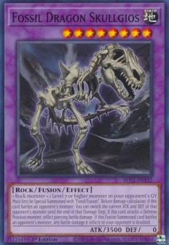 Yugioh fossil dragon skullgios - fossil,