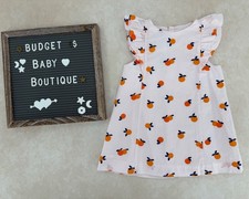 JACADI Pink Citrus Print