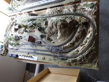Modellbahn kofferanlage 26 - modellbahn,