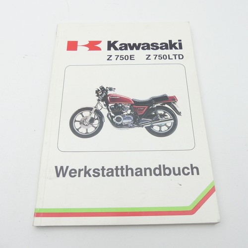 Original kawasaki 750 - z, ltd