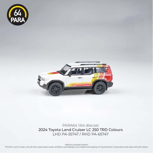 Para64 2024 toyota - -,