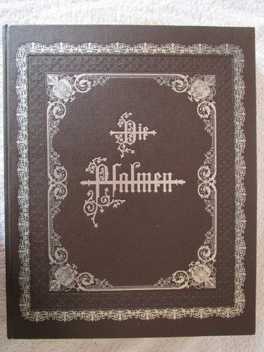 Luther die psalmen - die,