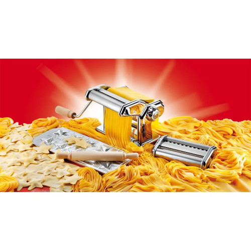 Pasta set pastaia - "pastaia, italiana"
