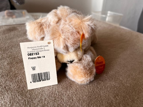 Steiff floppy bär - steiff,
