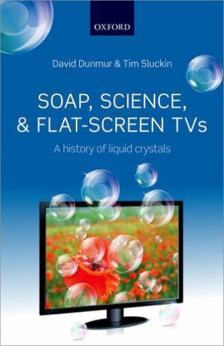 Soap science and - soap,, flat-screen