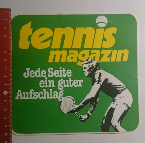 Aufkleber sticker tennis - aufkleber/sticker:,