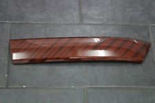 Zierleiste Maserati Quattroporte Blende Leiste vorne links Türleiste Mahagoni