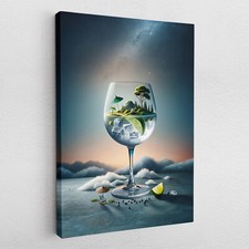 Leinwandbild Poster Acryl Glas