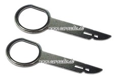 2 Stück Mercedes Ausziehhaken